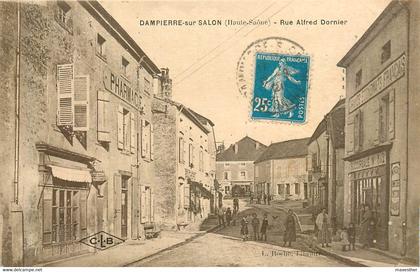 DAMPIERRE SUR SALON rue Alfred Dormier