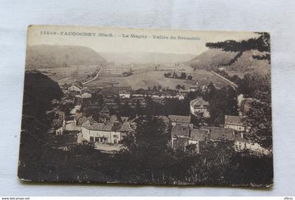 Cpa 1929, Faucogney, le Magny, vallée du Breuchin, Haute Saône 70