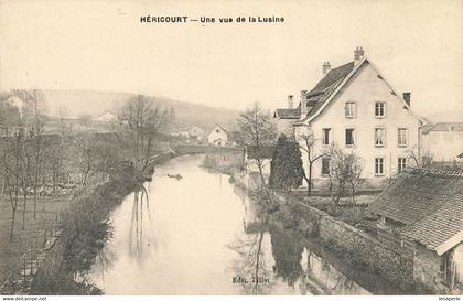 B1267 Héricourt une vue de la lusine