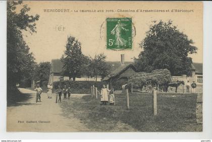 HÉRICOURT - LA CHAPELLE AUX POTS - Chemins d'Argentifères et d' Héricourt