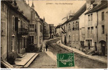 CPA Jussey Rue Charles-Bontemps (1273499)