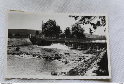 Cpsm 1950, Jussey, le barrage, Haute Saône 70