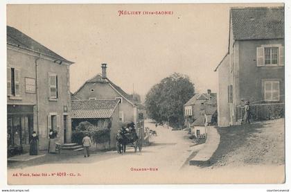 CPA - MÉLISEY (Haute-Saône) - Grande Rue