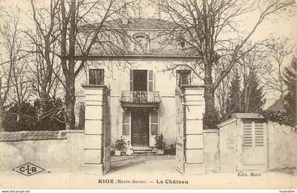 RIOZ le Château