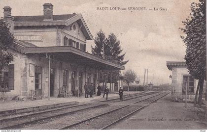 SAINT LOUP SUR SEMOUSE(GARE)