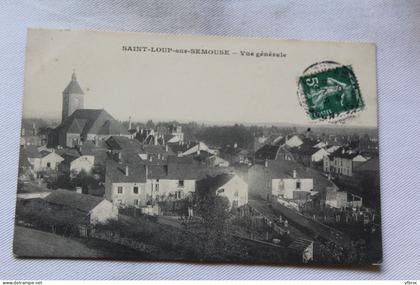 Saint Loup sur Semouse, vue générale, Haute Saône 70