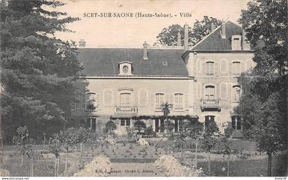 Scey sur Saône villa