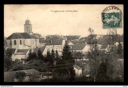 70 - VAUVILLERS - VUE GENERALE