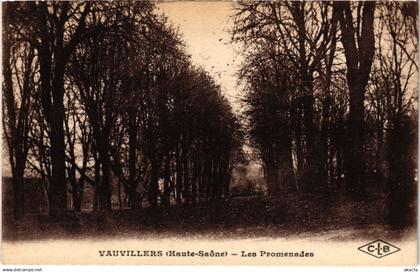 CPA Vauvillers Les Promenades (1273797)