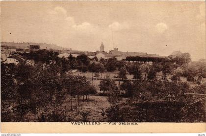 CPA Vauvillers vue generale (1273820)