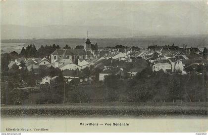 VAUVILLERS vue générale