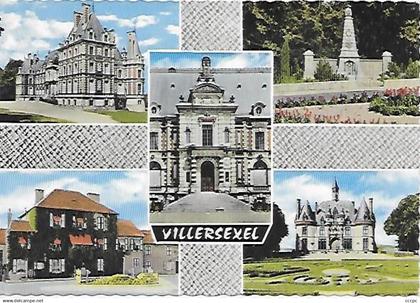 CPSM Villersexel - vues multiples