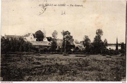 CPA Gilly sur Loire Vue Generale FRANCE (953962)