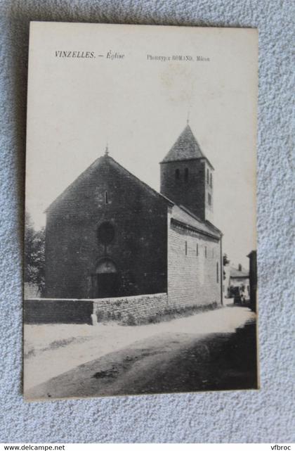 Vinzelles, église, Saône et Loire 71