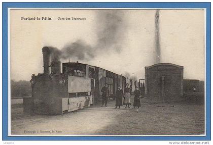 72 - PARIGNE le POLIN --  Gare des Tramways