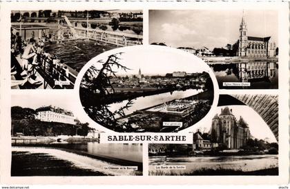 CPA Sable sur Sarthe (993738)