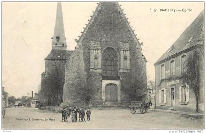 MELLERAY - léglise.