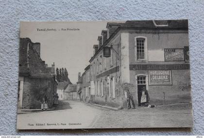 Torcé, rue principale, Sarthe 72