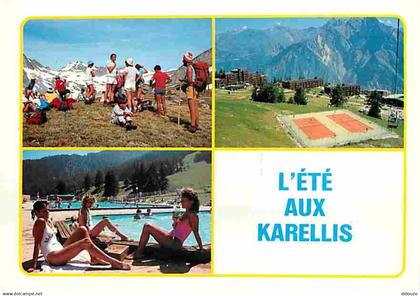 73 - Montricher-Albanne - Les Karellis - Multivues - CPM - Voir Scans Recto-Verso