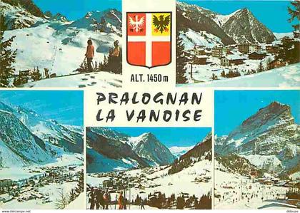 73 - Pralognan la Vanoise - Multivues - CPM - Voir Scans Recto-Verso