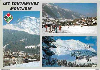 74 - Les Contamines Montjoie - Multivues - CPM - Voir Scans Recto-Verso