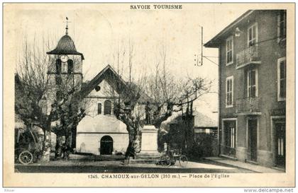 CHAMOUX SUR GELON(SAVOIE)