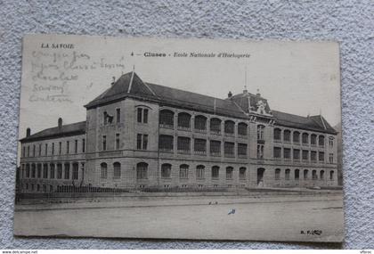 Cluses, école Nationale d'horlogerie, Savoie 73