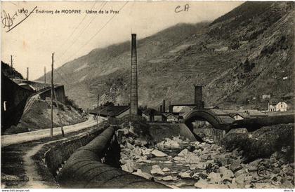 CPA AK MODANE - Env. - Usine de la PRAZ (388310)