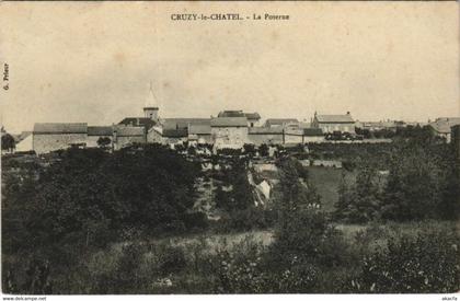 CPA CRUZY-le-CHATEL La Poterne (1192879)