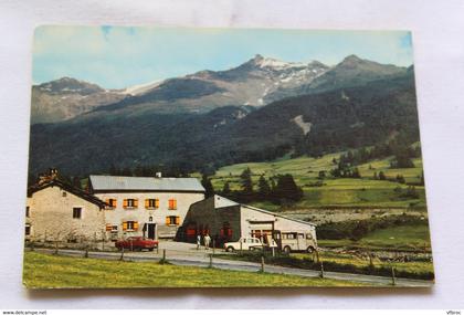 Cpm, Lanslebourg, Val Cenis, le foyer Notre Dame des champs, Savoie 73