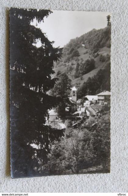 Cpsm, Hery sur Ugine, vue générale, Savoie 73