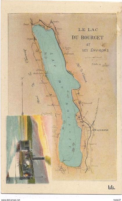 Le Lac du Bourget et ses Environs