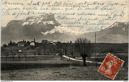 Myans - Savoie - 73