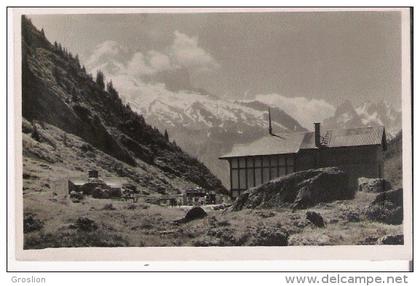 COL DES MONTETS (VALLORCINE) 11  CHALET  "AU CHAMOIS" AIGUILLE VERTE ET AIGUILLES DE CHAMONIX  1939