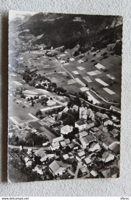 Cpm, Lullin, vue aérienne, Haute Savoie 74