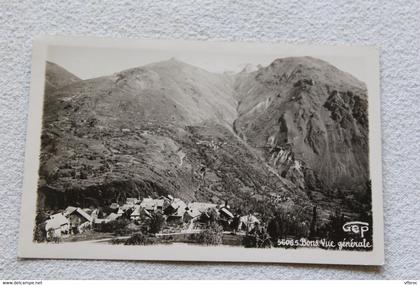 Cpsm, Bons, vue générale, Haute Savoie 74