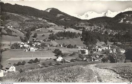 CPSM Saint-Jean de Sixt Vue générale Chaîne des Aravis