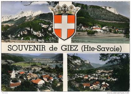 GIEZ - Souvenir de Giez - Carte vues multiples