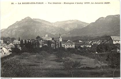 La-Roche-Sur-Foron, Vue generale