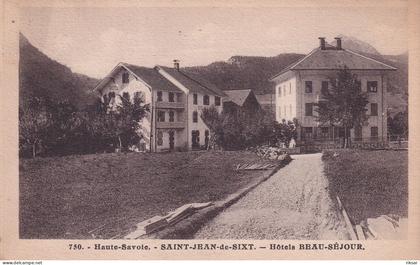 SAINT JEAN DE SIXT(HOTEL BEAU SITE)