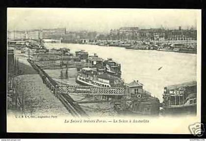 75 - Paris - La Seine Ã  Austerlitz