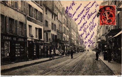 CPA PARIS (16e) ND 2667 Passy. Rue de Passy (536617)