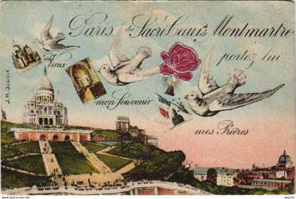 CPA Paris - Souvenir Paris (51874)