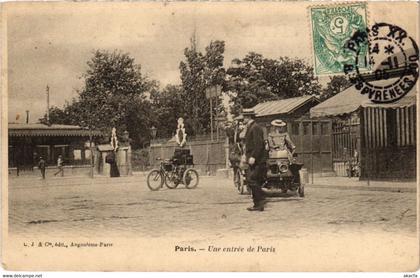 CPA Paris - Une entrée de Paris (80288)