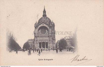 FRANCE - Paris, Eglise St. Augustin