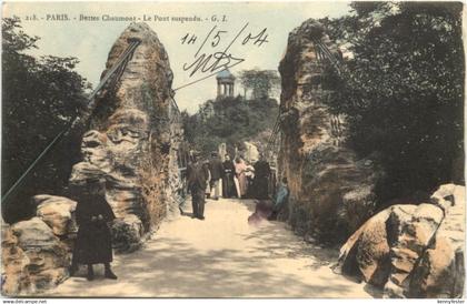 Paris, Buttes Chaumont