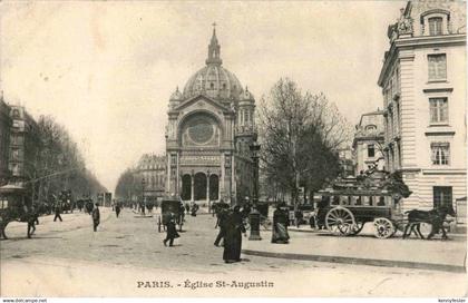 Paris - Eglise St. Augustin