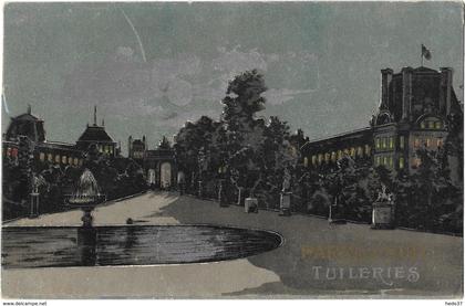 Paris la nuit - Tuileries