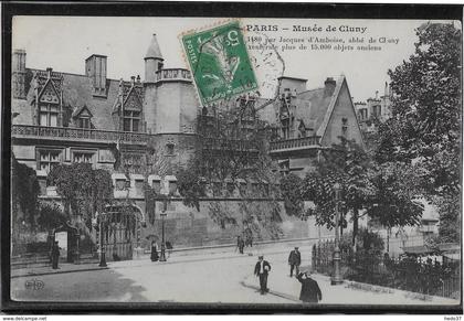 Paris - Musée de Cluny