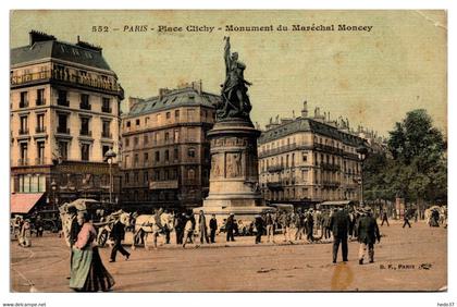 Paris - Place Clichy